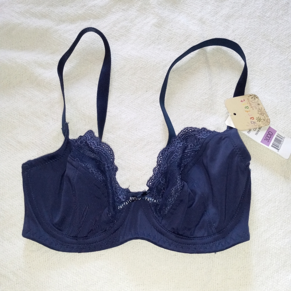 NWT Sz.30DD Women's Parfait By Affinitas Kelly Non Padded Balconette Underwire